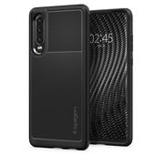 etui Spigen etui Spigen Rugged Armor Czarne do Huawei P30