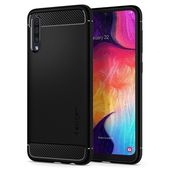etui Spigen etui Spigen Rugged Armor Czarne do Samsung Galaxy A30s