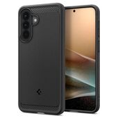 etui pancerne etui Spigen Rugged Armor czarne do Samsung Galaxy A57 5G
