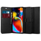 etui Spigen SGP Wallet S Czarne do Apple iPhone 11