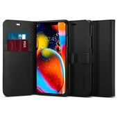 etui Spigen SGP Wallet S Czarne do Apple iPhone 11 Pro
