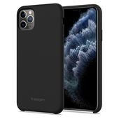 etui Spigen Silicone Fit Czarne do Apple iPhone 11 Pro Max