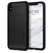 etui Spigen etui Spigen Slim Armor Cs Czarne do Apple iPhone X