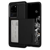 etui Spigen Slim Armor Cs Czarne do Samsung galaxy S20 Ultra