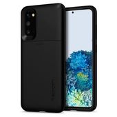 etui Spigen Slim Armor Cs Czarne do Samsung Galaxy S20