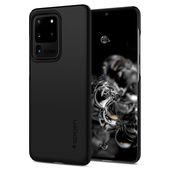 etui Spigen Thin Fit Czarne do Samsung galaxy S20 Ultra