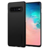 etui Spigen Thin Fit Czarne do Samsung Galaxy S10