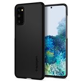 etui Spigen Thin Fit czarne do Samsung Galaxy S20