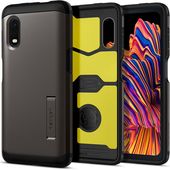 etui Spigen Tough Armor Gunmetal do Samsung Xcover Pro