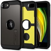 etui Spigen Tough Armor Gunmetal do Apple iPhone SE 2020