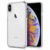 etui Spigen Ultra Hybrid Crystal Prze�roczyste do Apple iPhone X