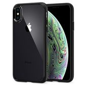 etui Spigen Ultra Hybrid Czarne do Apple iPhone X