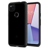 etui Spigen Ultra Hybrid czarne do Google Pixel 4a