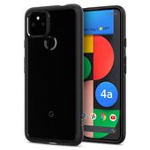 etui Spigen Ultra Hybrid czarne do Google Pixel 4a 5G