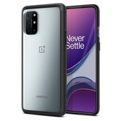 etui Spigen Ultra Hybrid czarne do OnePlus 8T