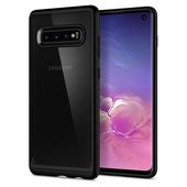 etui Spigen Ultra Hybrid Czarne do Samsung Galaxy S10