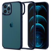 etui Spigen Ultra Hybrid granatowe do Apple iPhone 12 Pro Max