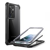 etui Supcase IBLSN Ares czarne do Samsung s21 Ultra