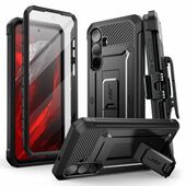 etui ze wzorem etui Supcase Unicorn Beetle Pro czarne do Samsung Galaxy S26 FE