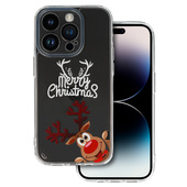 Pokrowiec Etui �wi�teczny case wz�r 1 clear do Samsung Galaxy A34