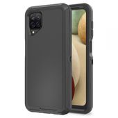 etui Tech-protect Adventure360 czarne do Samsung Galaxy A12