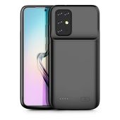 etui Tech-protect Battery Pack 6000mah Czarne do Samsung Galaxy S20 Plus