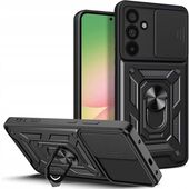 etui Tech-protect Camshield Pro czarne do Samsung Galaxy A27 5G