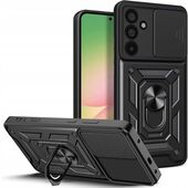 etui Tech-protect Camshield Pro czarne do Samsung Galaxy A57 5G