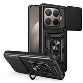 etui Tech-protect Camshield Pro czarne do Xiaomi 15T Pro 5G