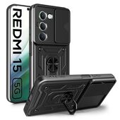 etui pozosta�e etui Tech-protect Camshield Pro czarne do Xiaomi Redmi 15 5G