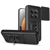 etui Tech-protect Camshield Pro czarne do Xiaomi Redmi Note 15 Pro 5G