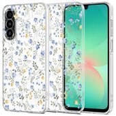 etui kwiaty etui Tech-Protect FlexAir+ Spring flowers do Samsung Galaxy A17