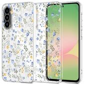 etui kwiaty etui Tech-Protect FlexAir Spring flowers do Samsung Galaxy A27 5G