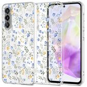 etui Tech-Protect FlexAir Spring flowers do Samsung Galaxy A37 5G