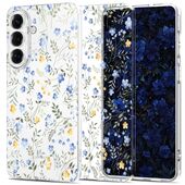 etui Tech-Protect FlexAir Spring flowers do Samsung Galaxy S26