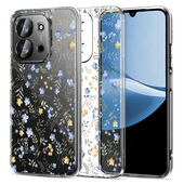 etui Tech-Protect FlexAir Spring flowers do Xiaomi Redmi 15C 5G