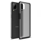 etui Tech-protect Hybridshell Frost czarne do Samsung Galaxy M12