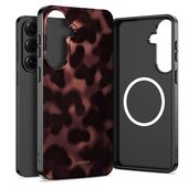 etui zwierz�ta etui Tech-protect Lamano Magsafe panther do Samsung Galaxy A27 5G