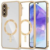 etui Tech-protect Magflex Magsafe Shiny z�ote do Samsung Galaxy A27 5G