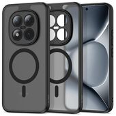 etui Tech-protect Magmat Magsafe czarne do Xiaomi Redmi Note 15 Pro Plus 5G