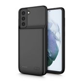 etui Tech-protect Powercase 4800mah czarne do Samsung s21