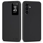 etui Tech-protect Smart Wallet czarne do Samsung Galaxy A17