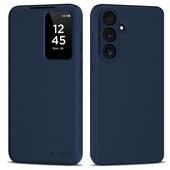 etui Tech-protect Smart Wallet granatowe do Samsung Galaxy S26 FE