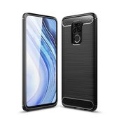 etui Tech-Protect TPU Carbon Czarne do Xiaomi Redmi Note 9
