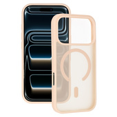 Etui Tel Protect Aura Matte Magsafe Case kremowy do Apple iPhone 17