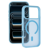 Etui Tel Protect Aura Matte Magsafe Case niebieski do Apple iPhone 17