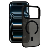 Etui Tel Protect Mist Matte Magsafe Case czarny do Samsung Galaxy A17