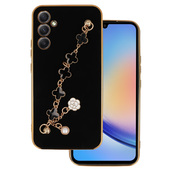 etui pozosta�e Etui Trend Case wz�r 3 czarny do Samsung Galaxy A34