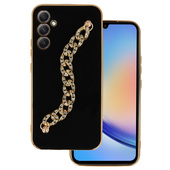 Etui Trend Case wzór 4 czarny do Samsung Galaxy A34 Etui Trend Case wzór 4 czarny do Samsung Galaxy A34