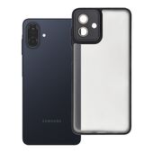 Etui Variete czarny do Samsung Galaxy A08